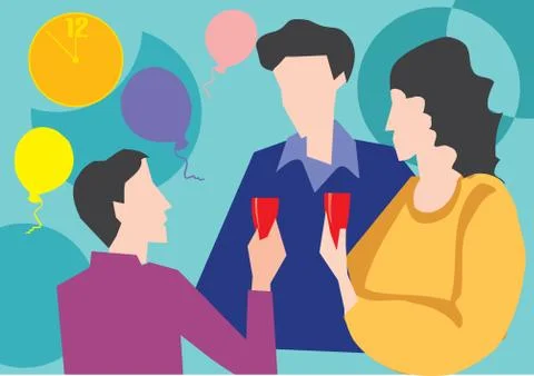 Family Stock Illustration