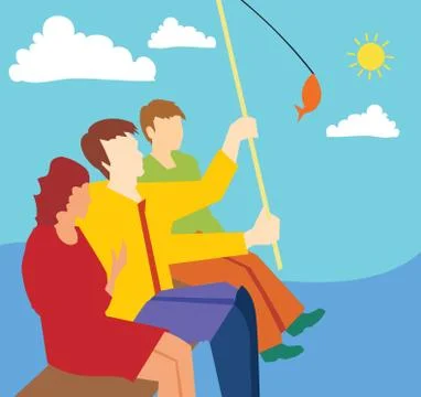 Family Stock Illustration
