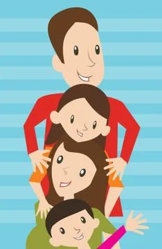 Family Stock Illustration