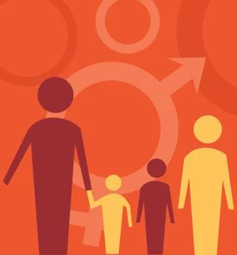 Family Illustrazione stock