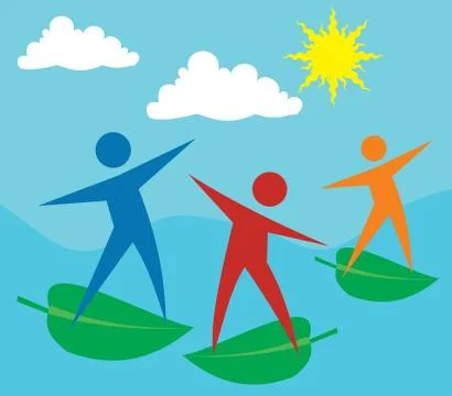 Family Stock Illustration