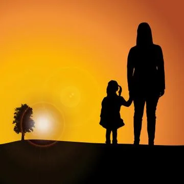 Family Stock Illustration