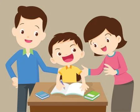 Family Stock Illustration