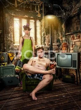Family life Stock Photos