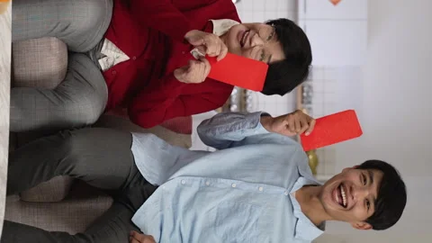 Family of mixed generation smiling at camera Stock Footage 222740519