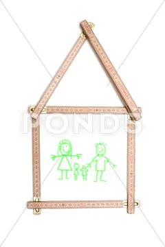 Family plans Stock Illustration