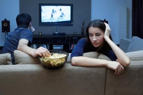 Family problems Stock Photos