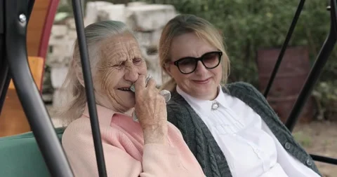 The family is resting. Stock Footage 143799874