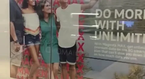 A family Taking a Selfie Using a Mobile Camera  in a picture,UNITED STATES Stock Footage 199509168