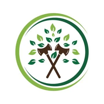 Family tree logo template vector illustration icon  Stock-Illustration