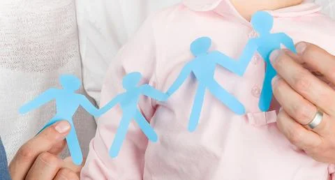 Family unity concept Stock Photos