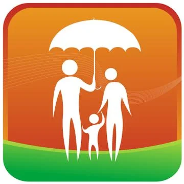 Family unity Illustrazione stock