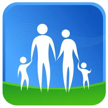 Family unity Stock Illustration