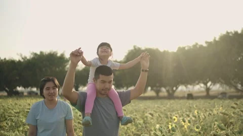 Fammily Stock Footage 148069563