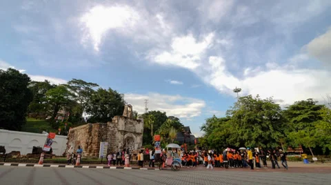 A Famosa HD Stock Footage 33229686