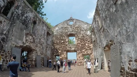 A Famosa Melacca 库存影片 47869973