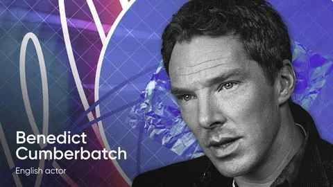 Famous actor. Motion. Intro featuring famous Hollywood actor for video content Stock Illustration