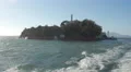 Famous Alcatraz Island in San Francisco 4k or 4k+ Resolution