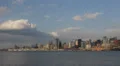 Famous Architecture, Boats, New York City NYC Skyline, Manhattan, Metropolis Day HD Footage