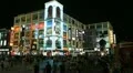 Famous Area, Shopping Neon Building, Guangzhou, Guangdong, Canton, China HD Footage