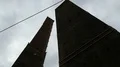 Famous Asinelli And Garisenda, The Two Towers In Bologna 4k or 4k+ Resolution