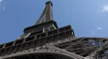 Famous Beautiful Structure Eiffel Tower Paris French Monument Tourist Attraction HD Footage