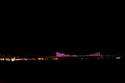 Famous Bosphorus bridge Stock-Fotos