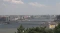 The famous bridges in Budapest, Hungary HD Footage