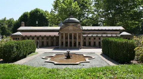 Famous building model Video stock 1872299