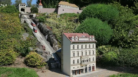 Famous building model Video stock 1914124