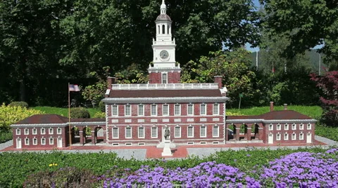 Famous building model Video stock 1933164