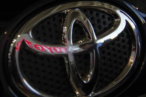 Famous car brands Stock Photos