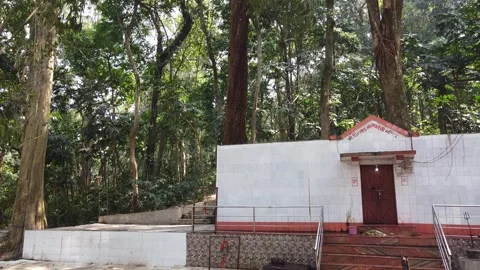 A Famous Chhintang Devi Temple , Dhankuta Nepal Stock Footage 306213787