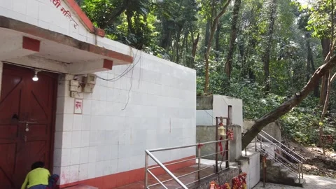 A Famous Chhintang Devi Temple , Dhankuta Nepal Stock Footage 306214071