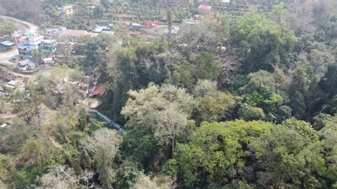 A Famous Chhintang Devi Temple , Dhankuta Nepal Stock Footage 306214500
