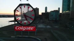 Colgate Clock - Jersey Image & Photo (Free Trial)