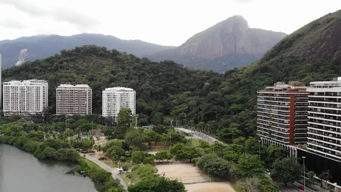 Famous Corcovado mountain Stock Footage 113748322