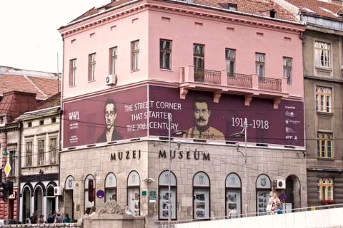 The famous corner Stock Photos