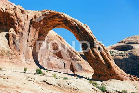 The famous corona arch Stock Photos