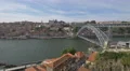 The famous Dom Luis Bridge in Porto 4k or 4k+ Resolution