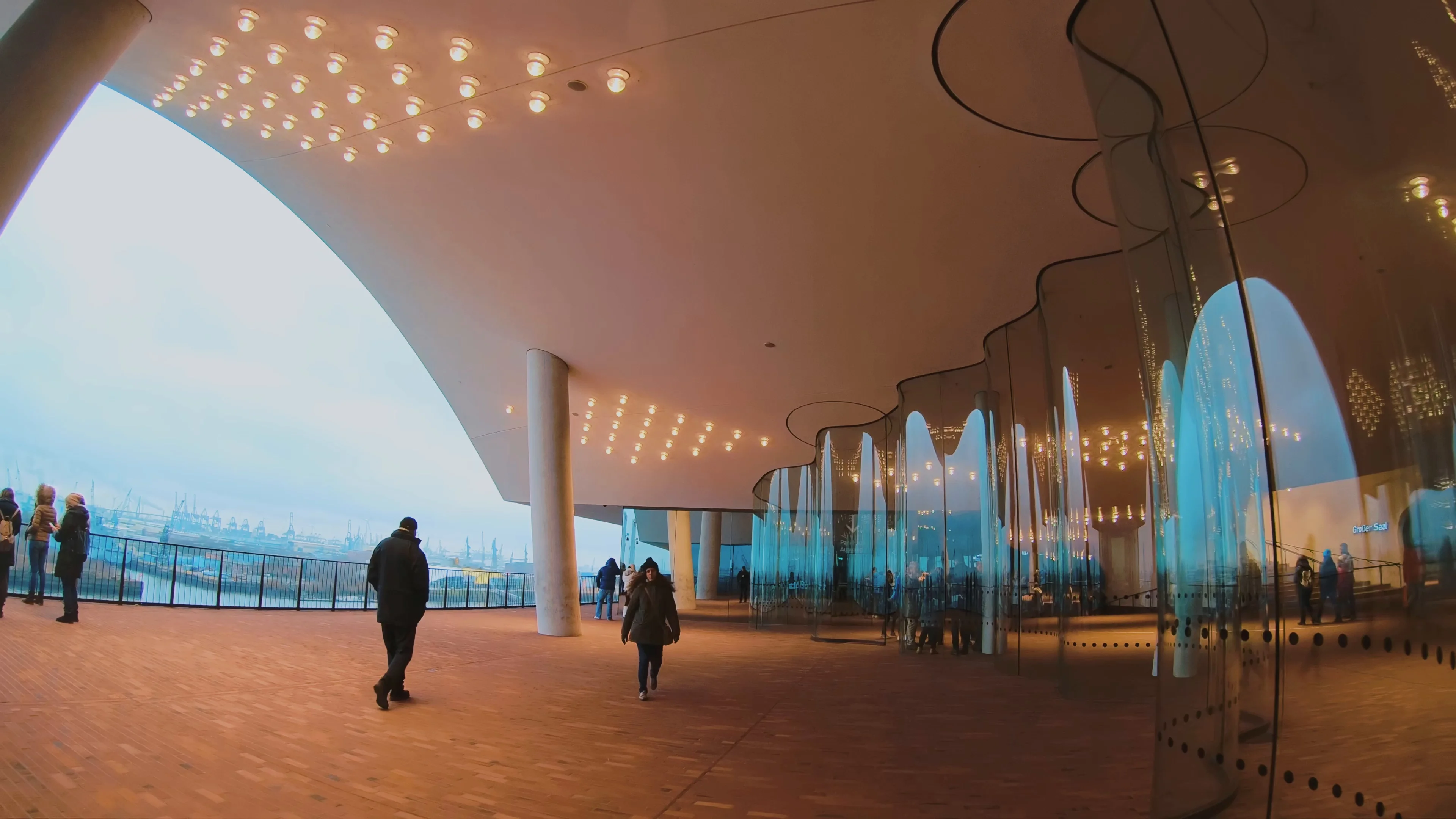 The famous Elbphilharmonie Opera House Stock Video Pond5