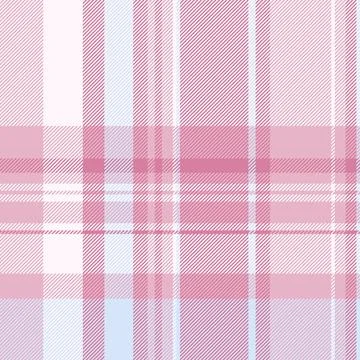 Famous fabric plaid vector, halftone tartan textile pattern. Screen backgro.. Stock Illustration