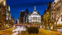 Restoration of the Metropolis Building in Madrid, Spain · Free