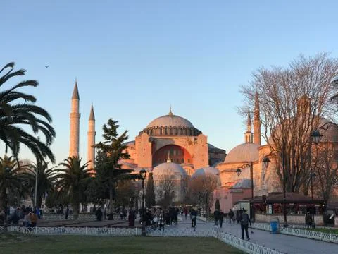 A famous Hagia Sofia ( Aya Sofia ) Museum Stock Photos