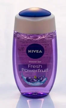 Famous Indian personal hygiene and skin care brand Nivea Stock Photos