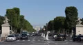 Famous Landmark Arc de Triomphe Triumphal Arch Paris France Car Traffic Passing HD Footage