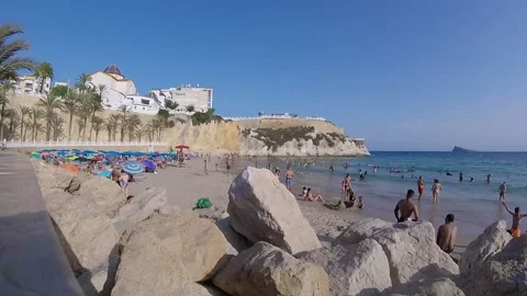 Famous Mal Pas beach Vidéo 159415179