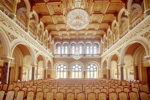 Famous marble hall Stock-Fotos
