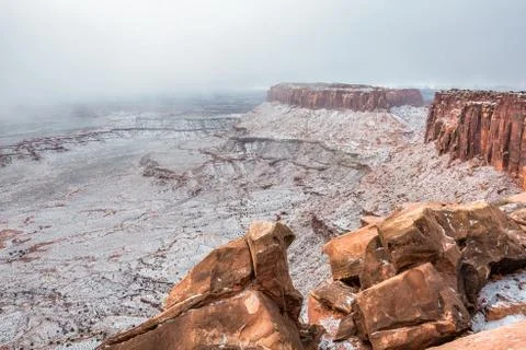 Famous Mesa Arch Stock Photos