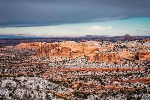 Famous Mesa Arch Stock Photos